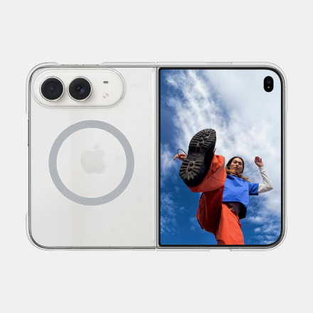Чехол для iPhone 18 Pro Duo поликарбонат