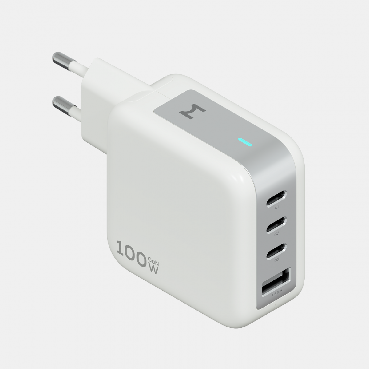 Cетевое зарядное устройство Magssory Pulse 100W GaN