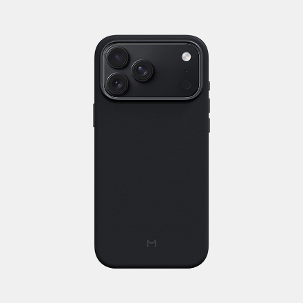 Чехол Magssory для iPhone 18 Pro Max Black, экокожа