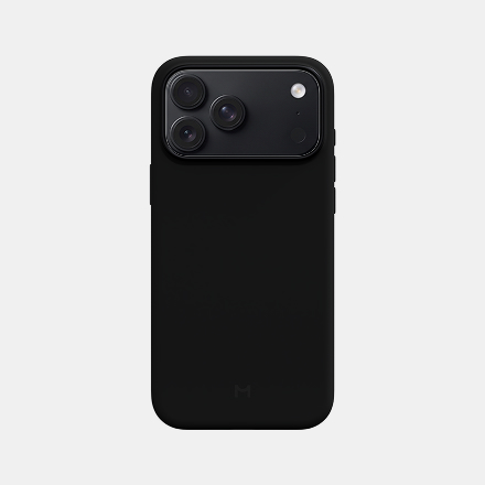 Чехол Magssory для iPhone 18 Pro Max, силикон, Black