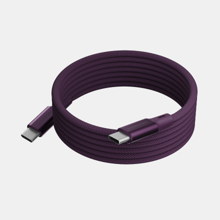 Магнитный кабель Magssory 1.2м 60W Burgundy