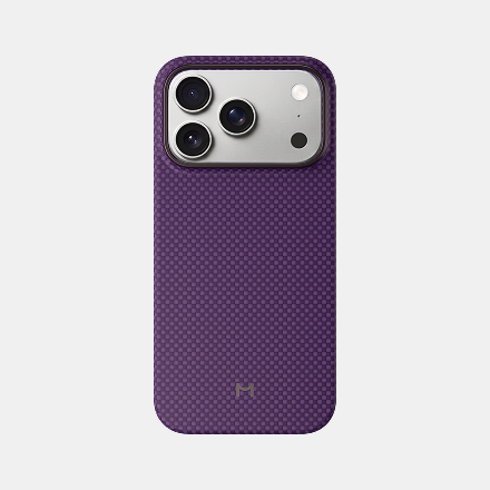 Magssory Aramid Frame Case for iPhone 18 Pro Max, MagSafe Compatible Burgundy