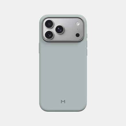 Чехол Magssory для iPhone 18 Pro Max, силикон, Gray