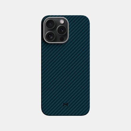 Чехол для iPhone 15 Pro Max Blue