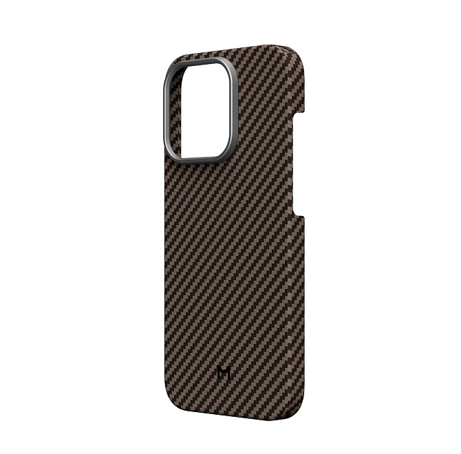 Чехол для iPhone 15 Pro Chocolate