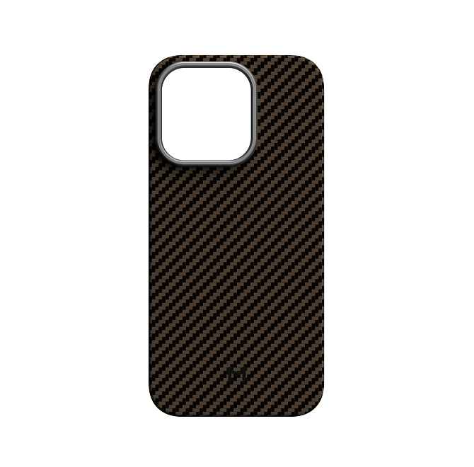 Чехол для iPhone 15 Pro Chocolate