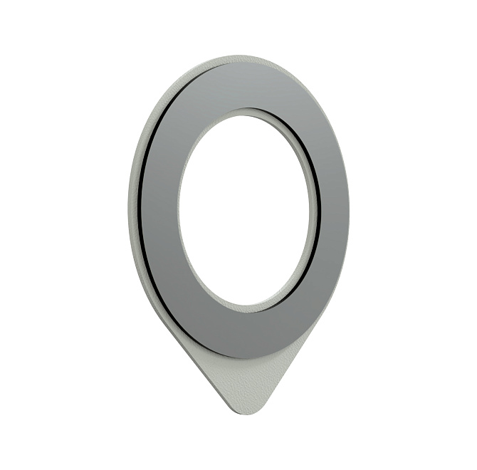 Магнитный держатель Magssory Magnetic Sticker White