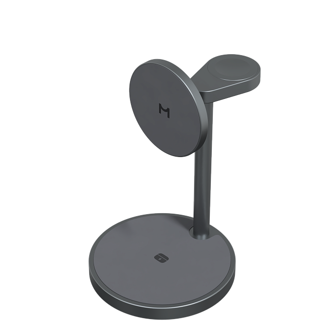 Беспроводное зарядное устройство Magssory Base Pro Qi2 Midnight