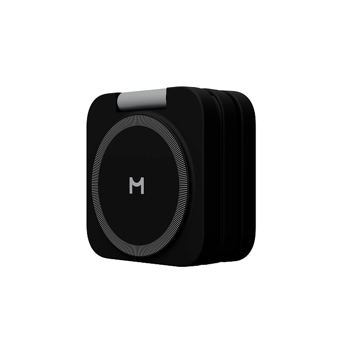 Беспроводное зарядное устройство Magssory Flex 3 в 1 Black