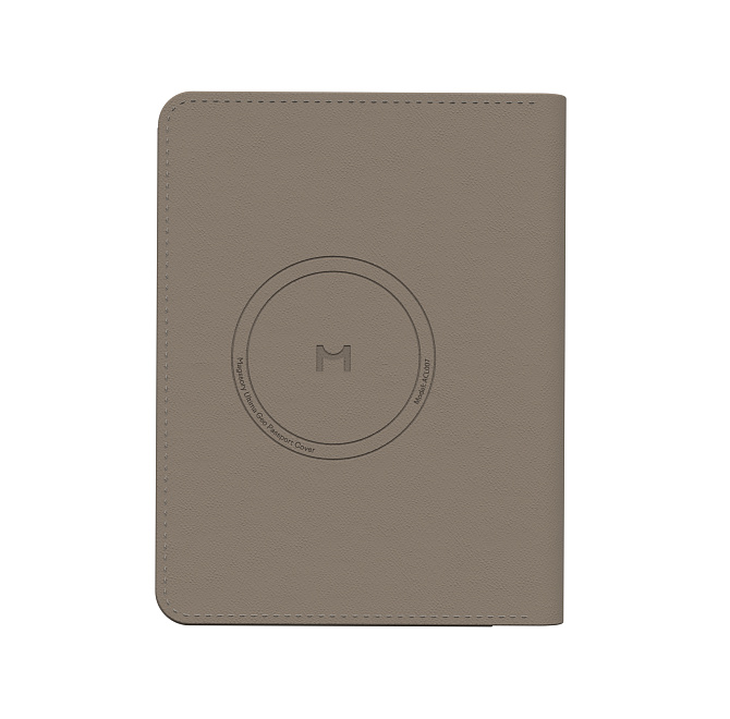 Обложка для паспорта Magssory Ultima Geo Passport Cover Latte