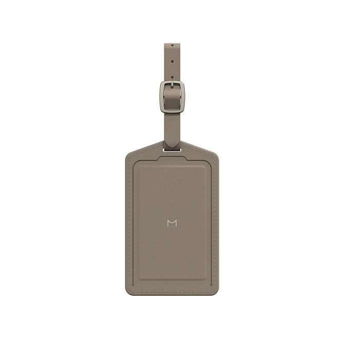 Багажная бирка Magssory Ultima Geo Luggage Tag Latte