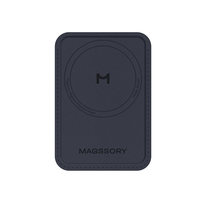Кошелек-кардхолдер Magssory Duo Blue