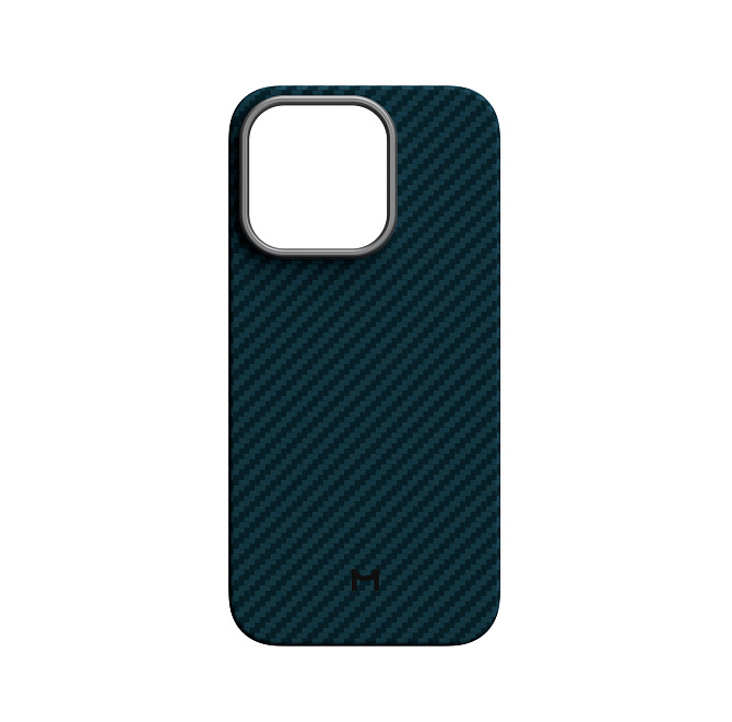 Чехол для iPhone 15 Pro Blue
