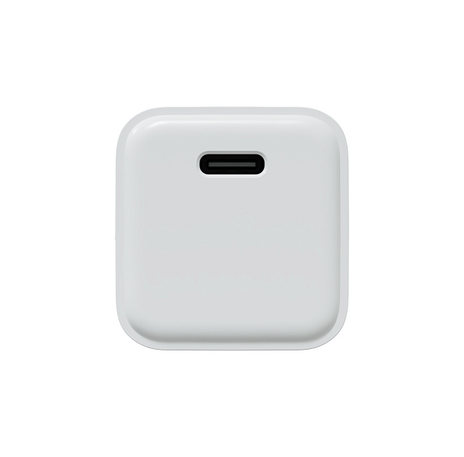 Компактное сетевое зарядное устройство Magssory Nano 45W GaN White