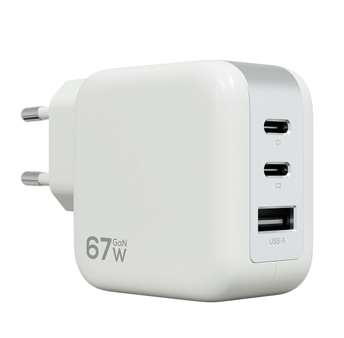 Cетевое зарядное устройство Magssory Nano Pro 67W GaN