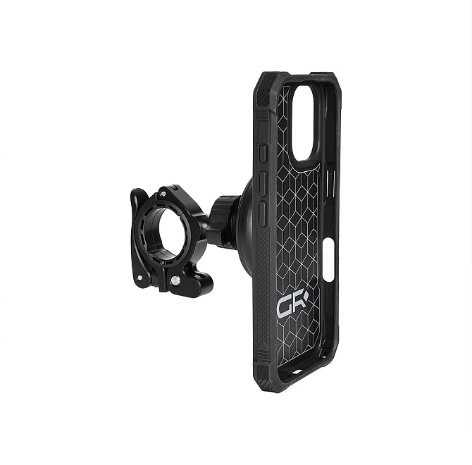 GR-MS3 — Держатель для телефона на руль велосипеда с шаровой головкой Ram Mount и быстросъемным креплением, чёрный