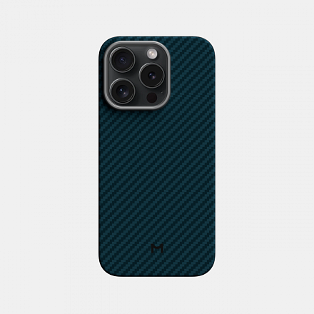 Чехол для iPhone 15 Pro Blue