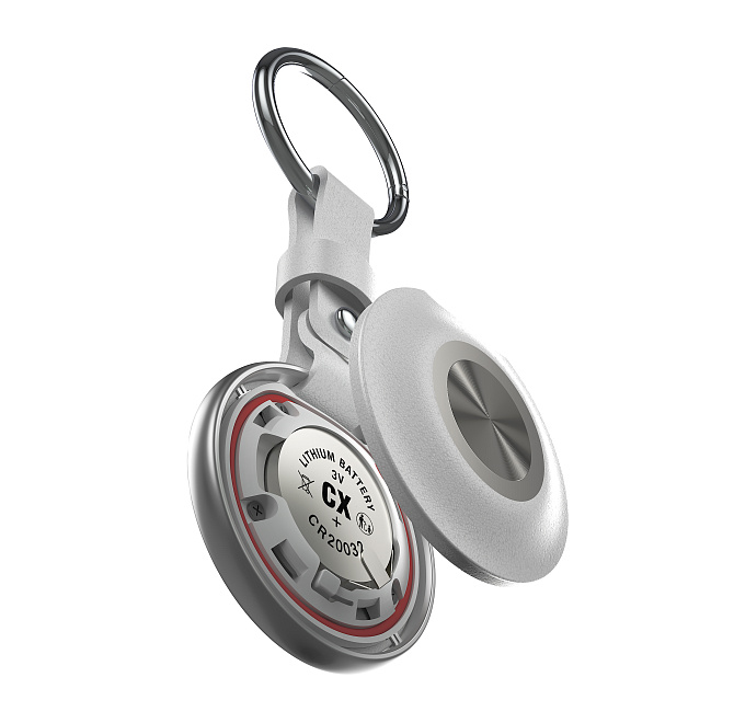 Магнитная Bluetooth метка Magssory UFO Magnetic Geo Tag, White