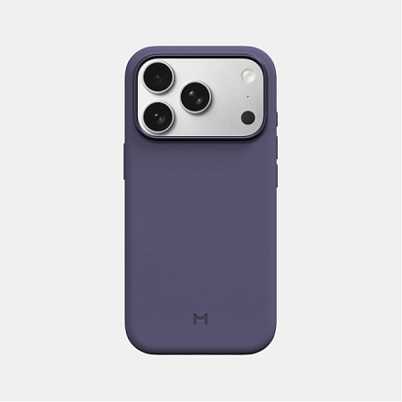 Чехол Magssory для iPhone 17 Pro, силикон, Purple