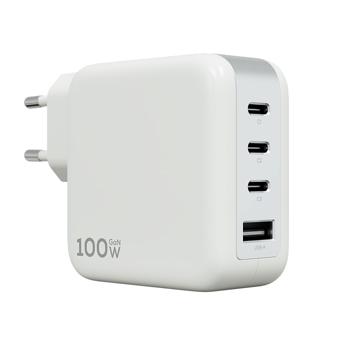 Cетевое зарядное устройство Magssory Pulse 100W GaN