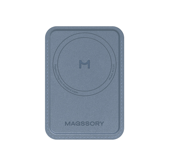 Кошелек-кардхолдер Magssory Duo Cobalt