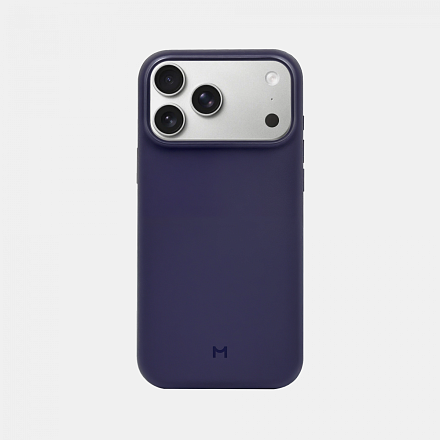 Чехол Magssory для iPhone 17 Pro Max, силикон, Purple