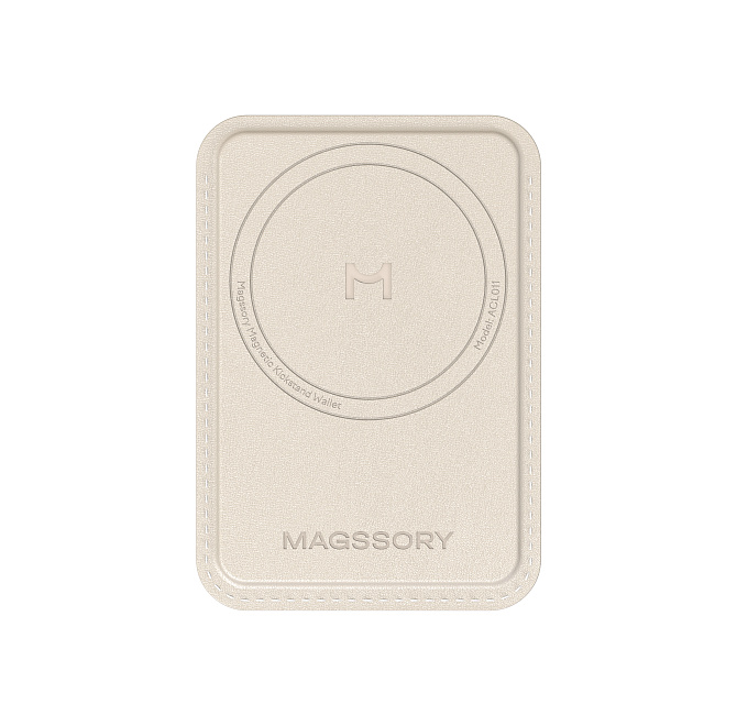 Кошелек-кардхолдер Magssory Duo Ivory