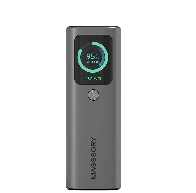 Внешний аккумулятор для ноутбуков Magssory Gear 20000 мАч 165W