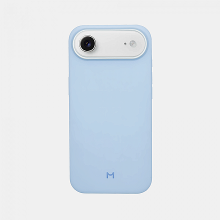 Чехол Magssory для iPhone 17 Air, силикон, Blue