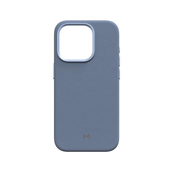 Чехол для iPhone 15 Pro Eco Leather Case Cobalt