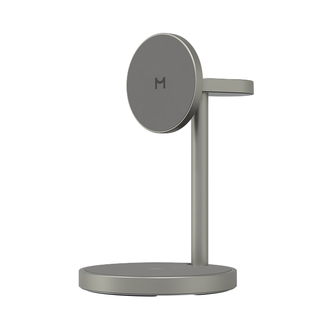 Беспроводное зарядное устройство Magssory Base Pro Qi2 Titan