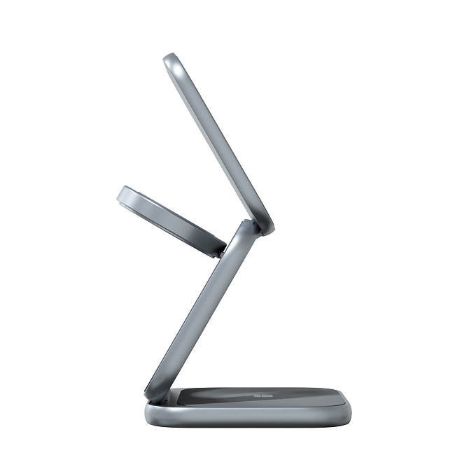 Складное беспроводное зарядное устройство 3 в 1 Magssory Fold Ultra для Apple Midnight