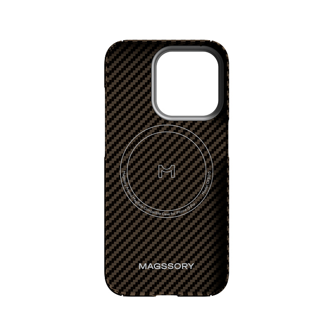 Чехол для iPhone 15 Pro Chocolate