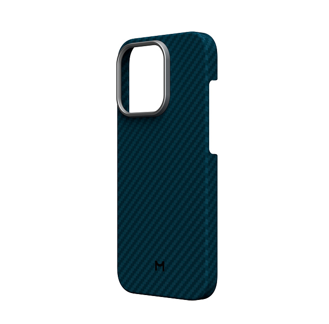 Чехол для iPhone 15 Pro Blue