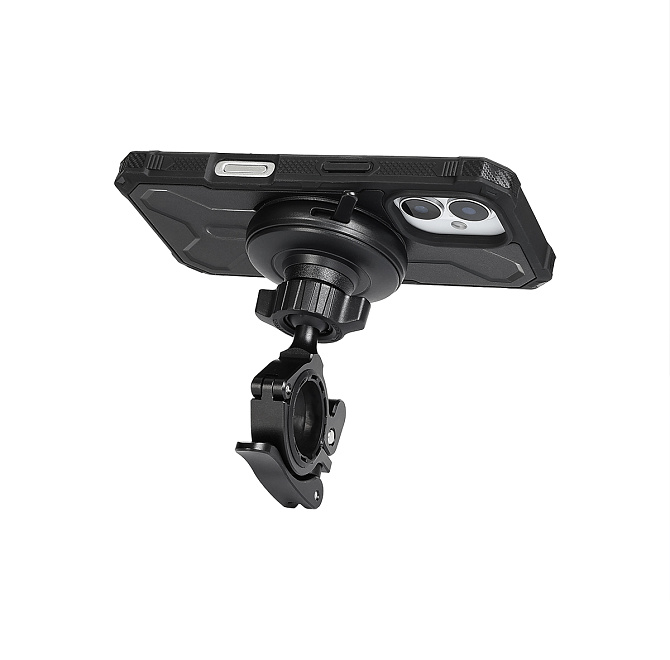 GR-MS3 — Держатель для телефона на руль велосипеда с шаровой головкой Ram Mount и быстросъемным креплением, чёрный