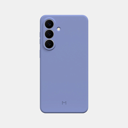 Чехол Magssory для Samsung Galaxy S26+ силикон, с магнитами, совместимый с MagSafe Lavender