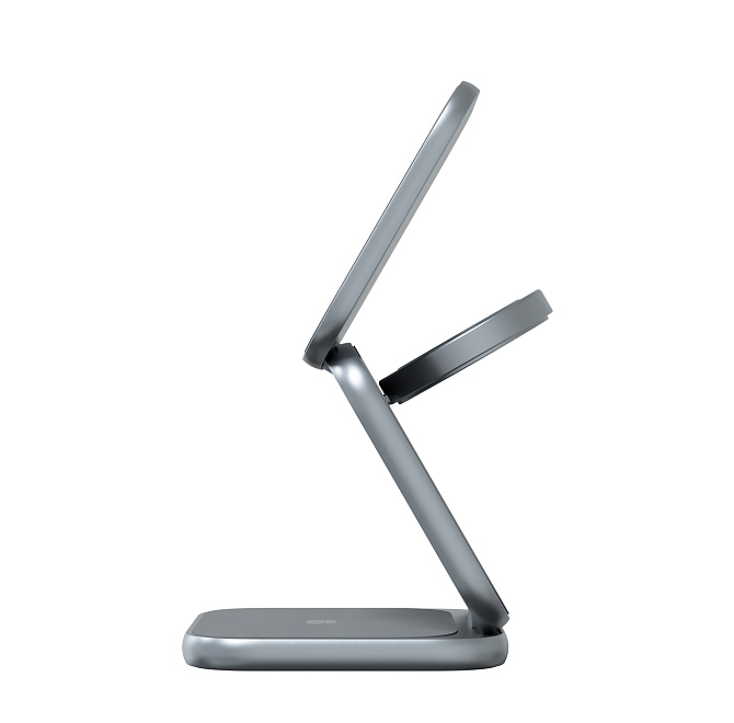 Складное беспроводное зарядное устройство 3 в 1 Magssory Fold Ultra для Apple Midnight