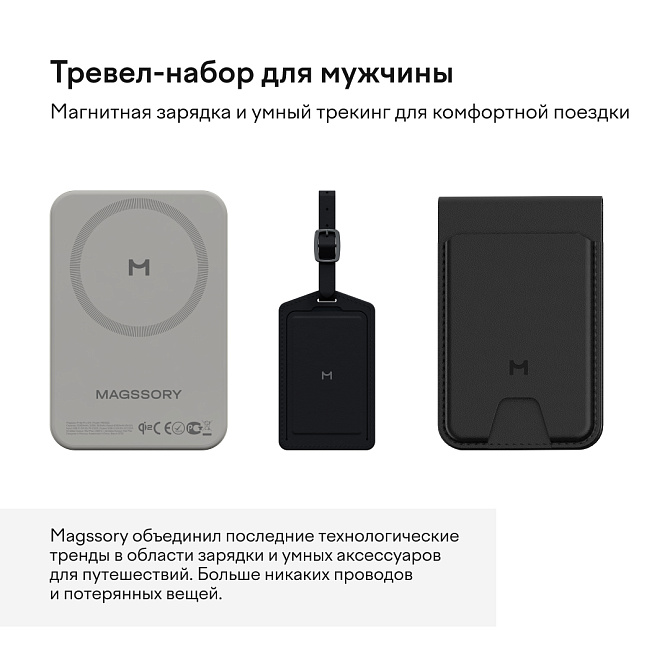 Тревел-набор для мужчины
