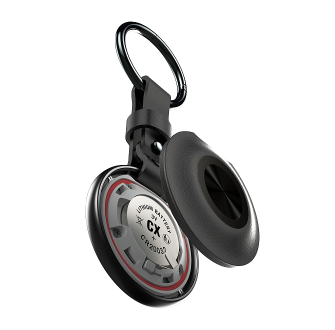 Магнитная Bluetooth метка Magssory UFO Magnetic Geo Tag, Black