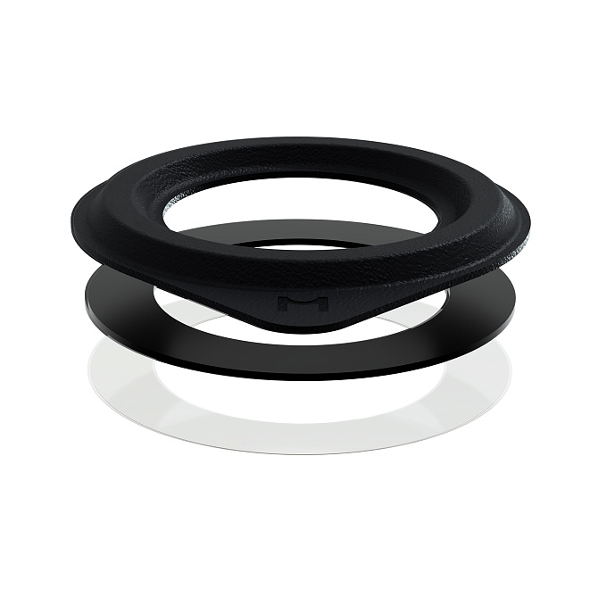 Магнитный держатель Magssory Magnetic Sticker Black