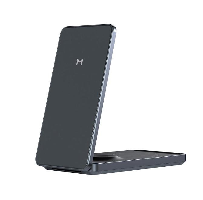 Беспроводное зарядное устройство Magssory Flip 3 в 1