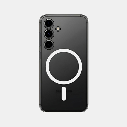 Чехол Magssory для Samsung Galaxy S25 поликарбонат, с магнитами, совместимый с MagSafe