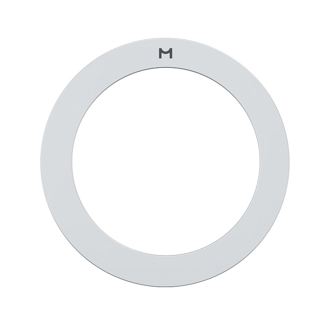 Металлическое кольцо Magssory для MagSafe White