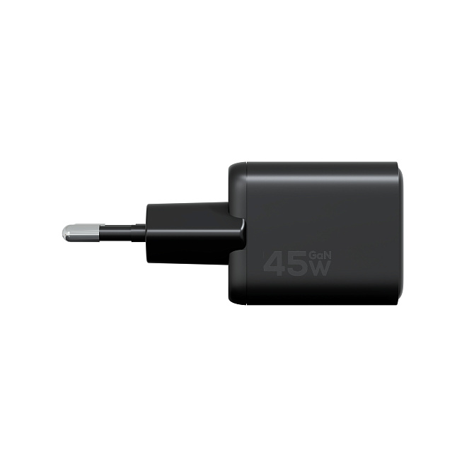 Компактное сетевое зарядное устройство Magssory Nano 45W GaN Black