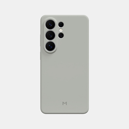 Чехол Magssory для Samsung Galaxy S26 Ultra, силикон, с магнитами, совместимый с MagSafe ivory