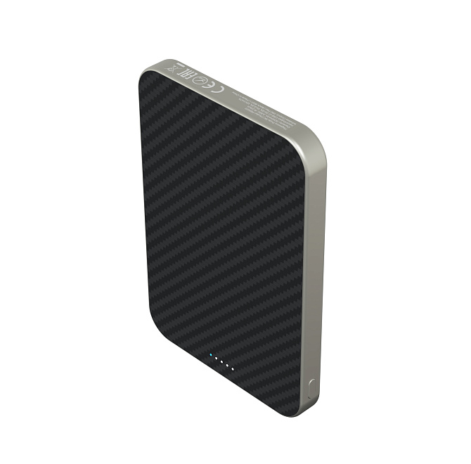 Беспроводной внешний аккумулятор Magssory Pride 5000 мАч Magnetic Power Bank