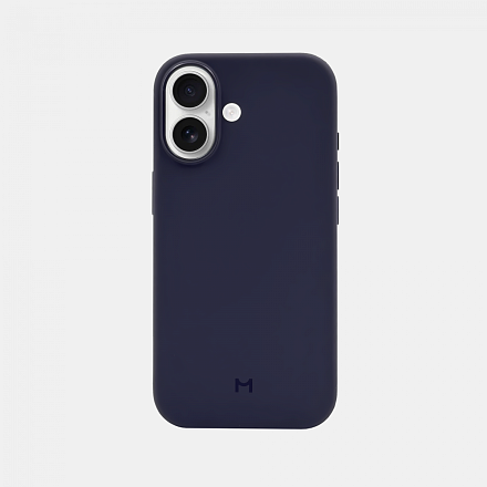 Чехол Magssory для iPhone 17, силикон, Purple