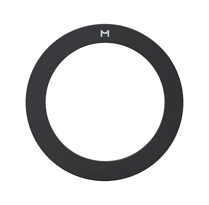 Металлическое кольцо Magssory для MagSafe Black