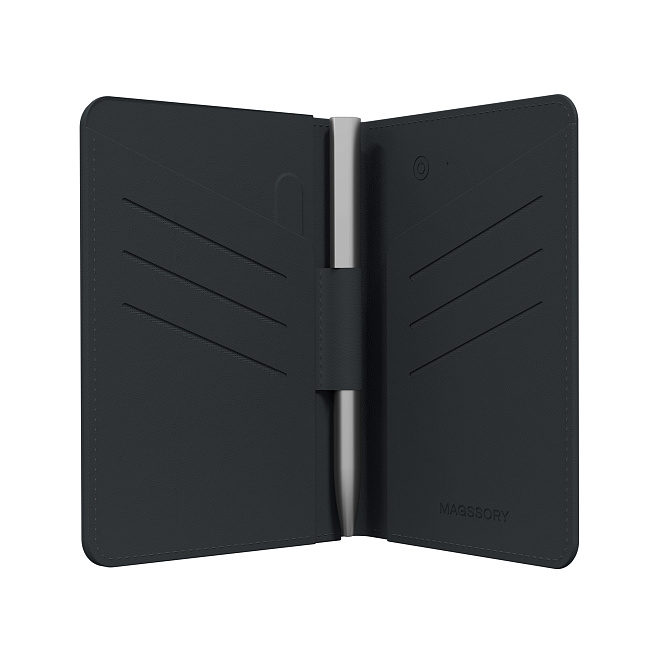 Обложка для паспорта Magssory Ultima Geo Passport Cover Midnight
