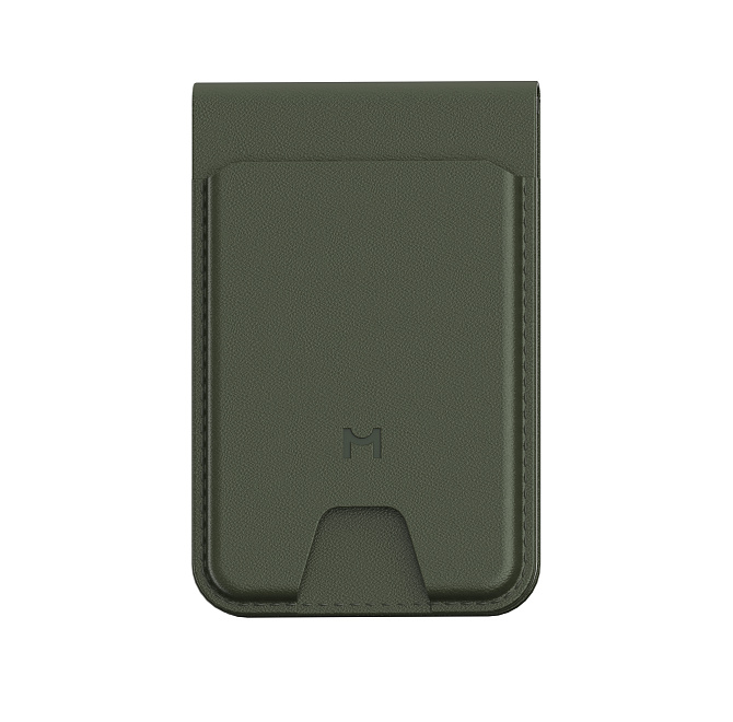 Кошелек-кардхолдер Magssory Geotag Magnetic Khaki